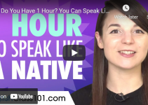 Do You Have 1 Hour? You Can Speak Like a Native English Speaker